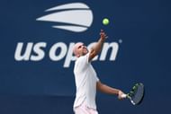 Adrian Mannarino at the US Open 2025. (Photo: Getty)
